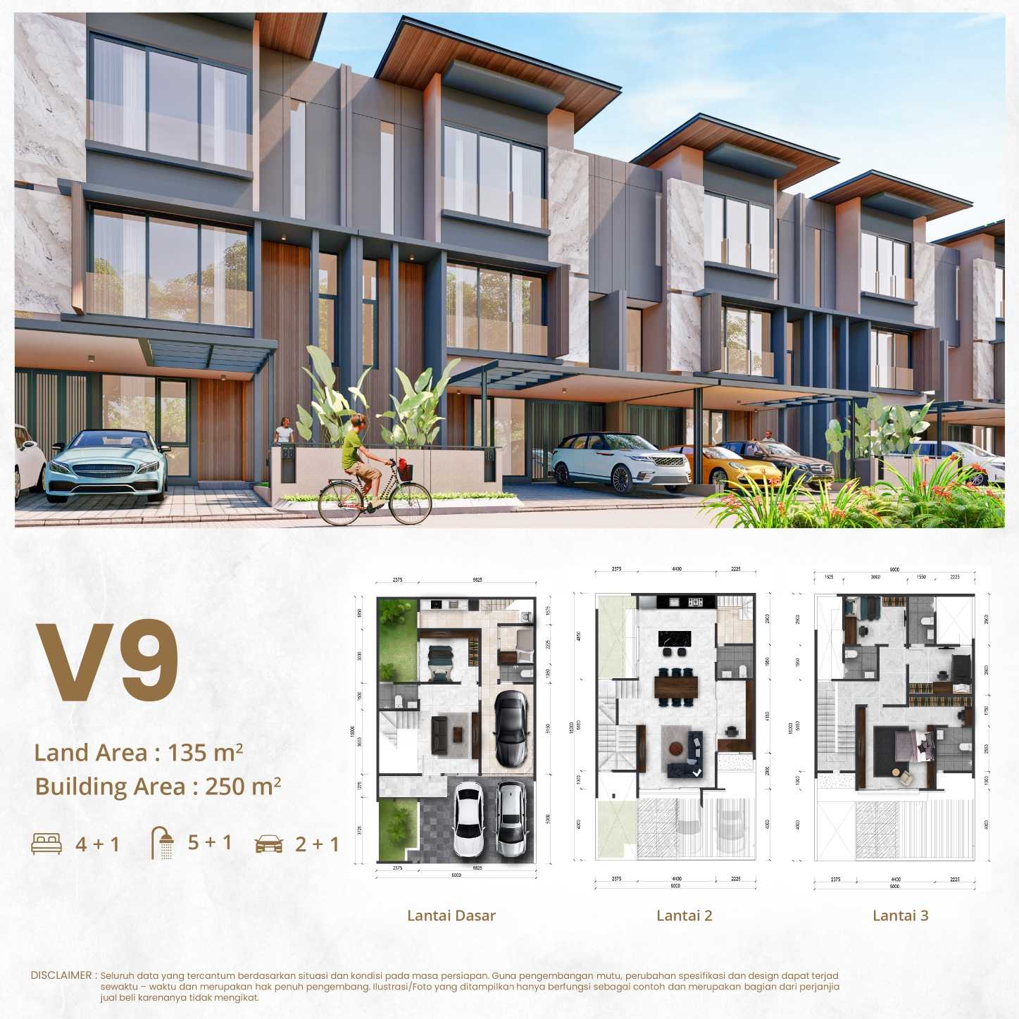 Cluster Vastu JGC Tipe v9
